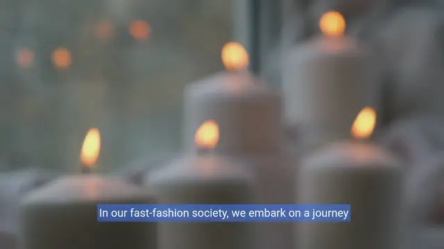 Video thumbnail for Chic Upcycle:Transform Your Old Clothes into Trendy Treasures