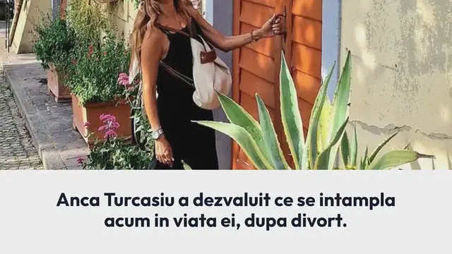 Video thumbnail for Are 54 de ani. Anca Turcasiu a dezvaluit ce se intampla acum in viata ei, dupa divort.