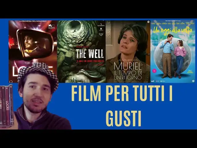 Video thumbnail for Unboxing Home Video di Cg Entertainment - Dicembre 2024 - Dal 4k di The Well al blu-ray di Locke