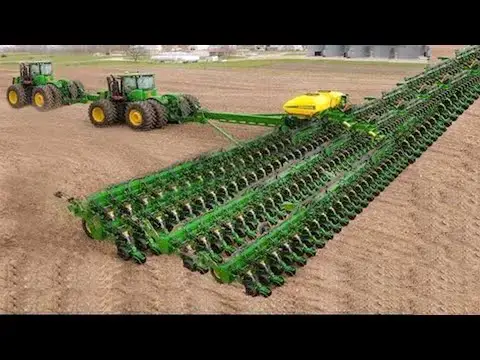 Video thumbnail for TOP 15 HUGE Harvesting Machines
