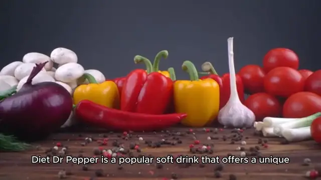 Video thumbnail for Diet Dr Pepper_ A Refreshing Twist on a Classic