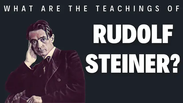 Video thumbnail for What are the teachings of Rudolf Steiner?