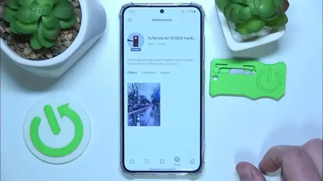 Video thumbnail for How to Share a Link to VSCO App Account - Copy a Link from VSCO App Account