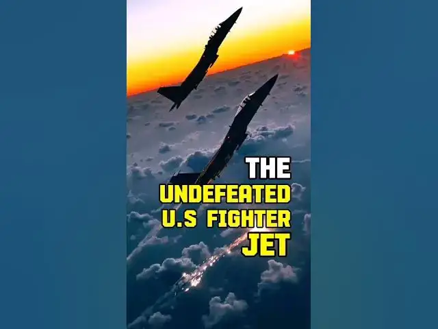 Video thumbnail for The Undefeated U.S FighterJet #f15 #f15e #f15eagle