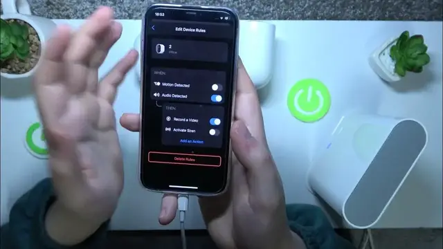 Video thumbnail for How to Set Up Audio Detection on ARLO Pro 3 - Sound Detection