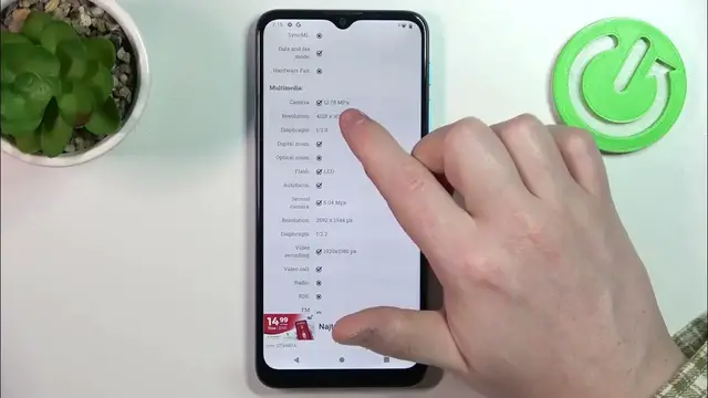 Video thumbnail for How Many Megapixels Do the Cameras on MOTOROLA Moto E7 Phone Have? Let's Find Out!
