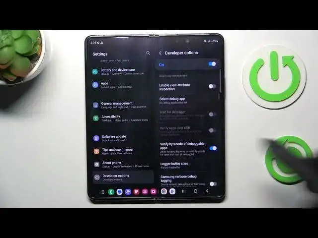 Video thumbnail for How to Boot Developer Options on Samsung Galaxy Z Fold5?