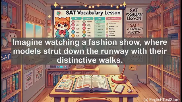 Video thumbnail for 5000 Must Know SAT Vocabulary - SAT Vocab: Understanding 'Gait' - More Than Just Walking