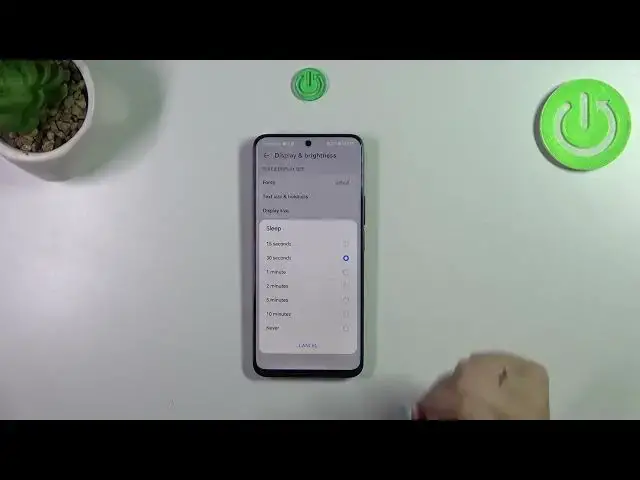 'Video thumbnail for How to Modify the Screen Idle Time on a HONOR 90 Lite - Screen Timeout'