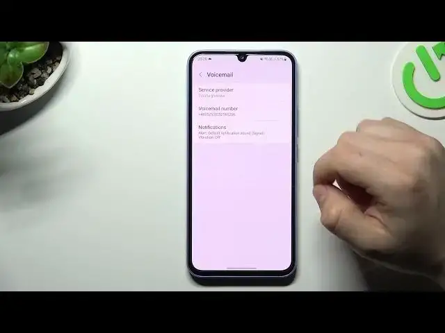 'Video thumbnail for How To Set Up Voicemail On Samsung Galaxy A34 5G'