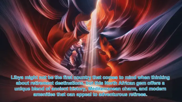 Video thumbnail for Discovering Libya: Top 10 Retirement Destinations for Adventurous Retirees