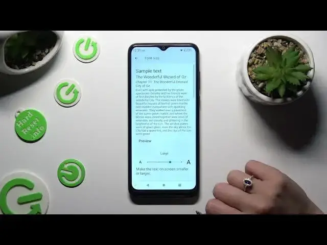 'Video thumbnail for How to Change Font Size on ZTE Blade A53+'