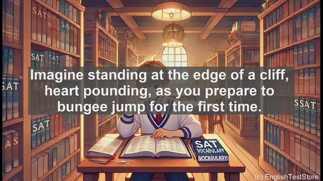 Video thumbnail for 5000 Must Know SAT Vocabulary - Exploring 'Daring': The Word That Defines Courage and Risk-Taking