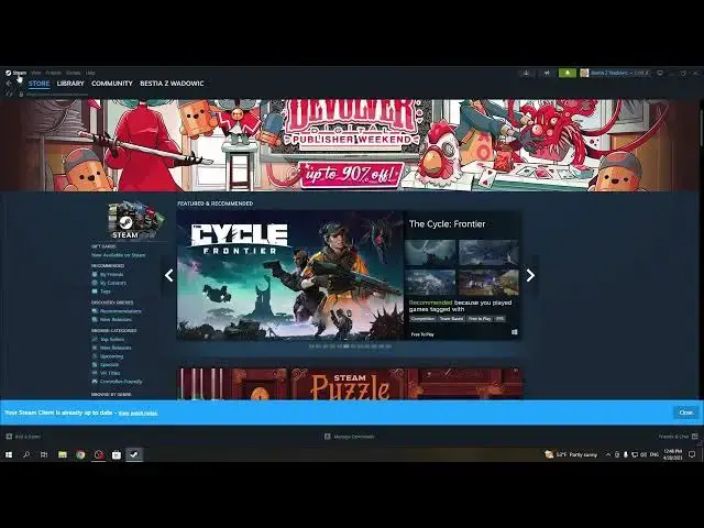 'Video thumbnail for How To Launch Steam With System 2023 | Steam NEW UI UPDATE'