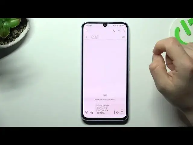 'Video thumbnail for How To Forward SMS In Samsung Galaxy A34 5G'