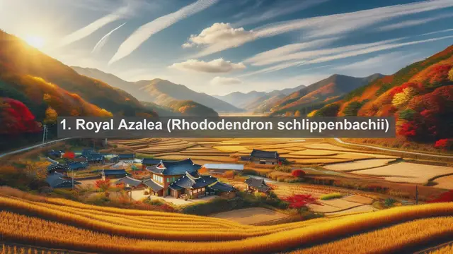 Video thumbnail for Discover the Beauty: Top 10 Native Flora in South Korea