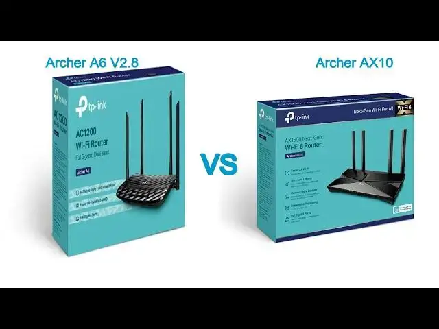 Video thumbnail for Wireless Powerhouses: TP-Link Archer A6 V2.8 vs. Archer AX10