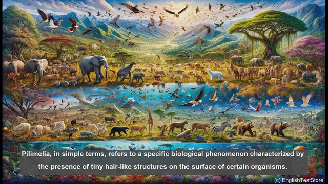 Video thumbnail for Pilimelia in biology