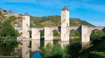 Video thumbnail for Die Pont-Valentré in Cahors | Midi-Pyrénées