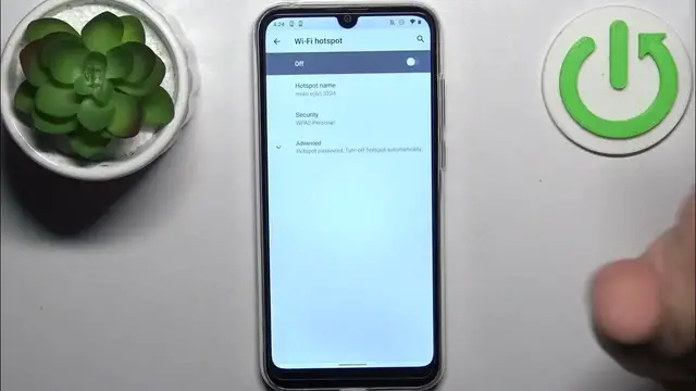 Video thumbnail for How to Activate Portable Hotspot on MOTOROLA Moto E6i - Share Wi-Fi Connection
