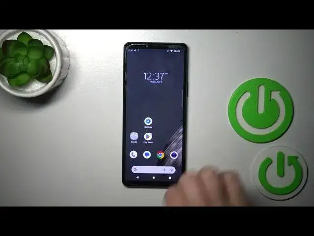 Video thumbnail for How to Enable & Disable the Google Feed on SONY Xperia 10 V - Google App - Google Discover