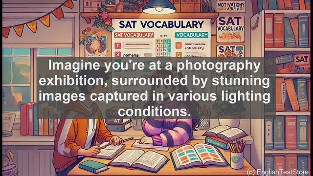 Video thumbnail for 5000 Must Know SAT Vocabulary - Exposure: A Key Word for SAT Vocabulary and Beyond