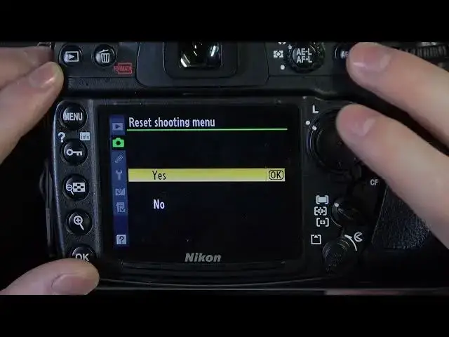 Video thumbnail for How To Reset Shooting Menu On NIKON D300