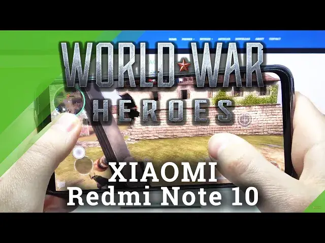 Video thumbnail for World War Heroes Gameplay on XIAOMI Redmi Note 10 – Gaming Quality Test