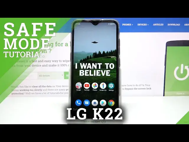 Video thumbnail for LG K22 Safe Mode