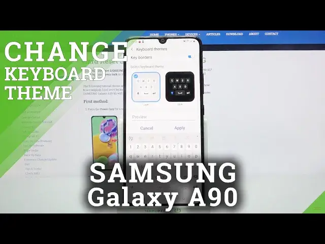 'Video thumbnail for Change Keyboard Theme - SAMSUNG Galaxy A90 & Keyboard Personalization'