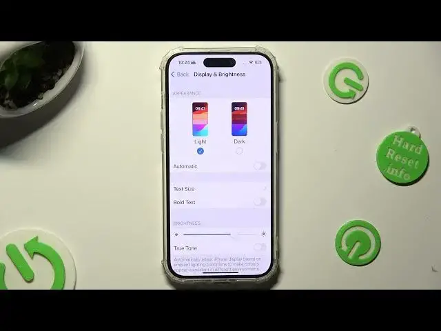 'Video thumbnail for How to Turn On / Off Auto Brightness on iPhone 15 Pro?'