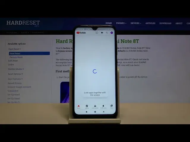 'Video thumbnail for How to Lock Apps in Xiaomi Redmi Note 8T – Set Password on Apps'