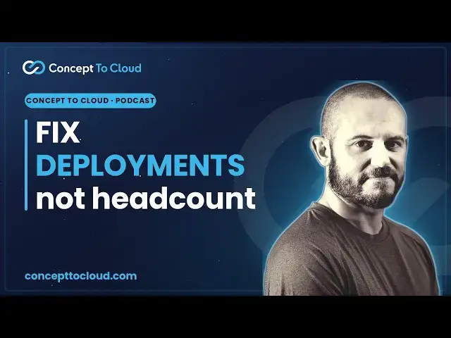 Video thumbnail for Drowning in Feature Requests? Fix Your Deployments First.