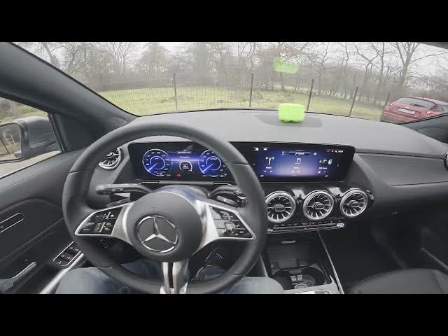 Video thumbnail for MERCEDES-BENZ EQA – Power Outlet Location