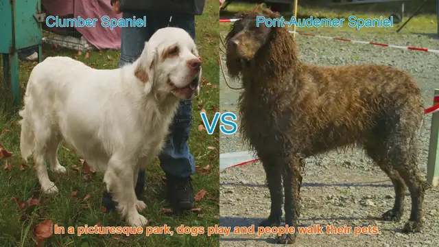 Video thumbnail for Clumber Spaniel vs. Pont-Audemer Spaniel: A Comparison of Two Unique Breeds