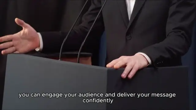 Video thumbnail for Best Strategies for Effective Public Speaking