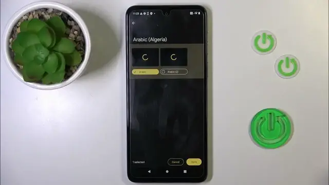 Video thumbnail for How to Change Keyboard Language on MOTOROLA Moto G54?