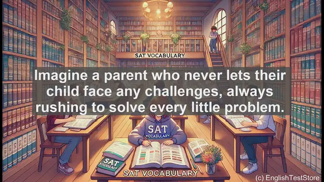 Video thumbnail for 5000 Must Know SAT Vocabulary - SAT Vocabulary: Understanding the Word 'Coddle'