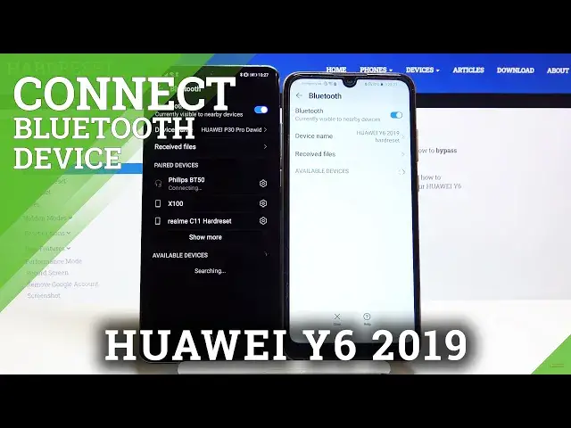 'Video thumbnail for How to Connect Huawei Y6 2019 via Bluetooth – Connection Settings'