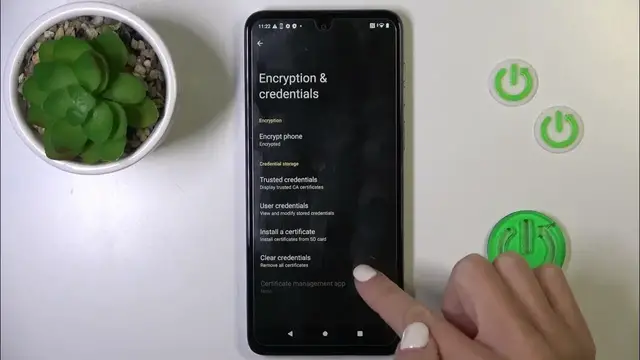 Video thumbnail for How to Clear Credentials on MOTOROLA Moto G54?