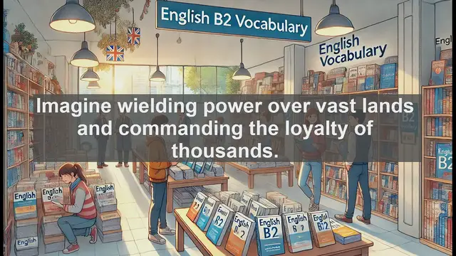 Video thumbnail for 1500 Must Know CEFR B2 Vocabulary - The Power of 'Lord': From Medieval Rulers to Modern Language
