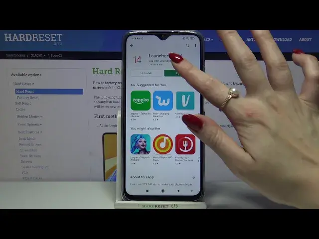 'Video thumbnail for How to Get iOS Launcher in POCO C3 – Download & Install iOS Launcher'