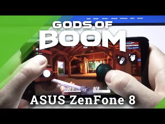 Video thumbnail for Gods of Boom on ASUS Zenfone 8 | GamePlay Test