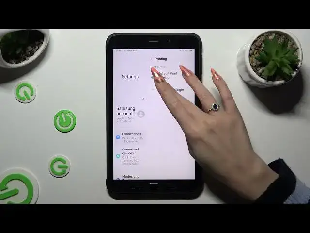 'Video thumbnail for How to Connect a Wireless Printer to SAMSUNG Galaxy Tab Active3'