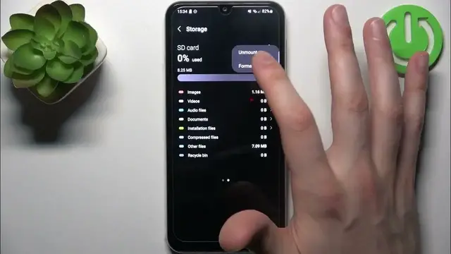 Video thumbnail for How to Format SD Card on SAMSUNG Galaxy M34