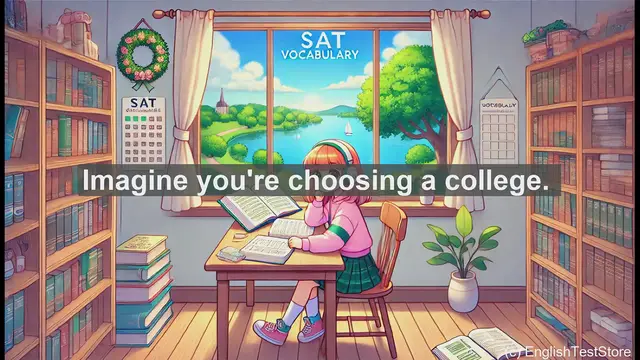 Video thumbnail for 5000 Must Know SAT Vocabulary - SAT Vocabulary: Understanding 'Criterion' and Its Usage