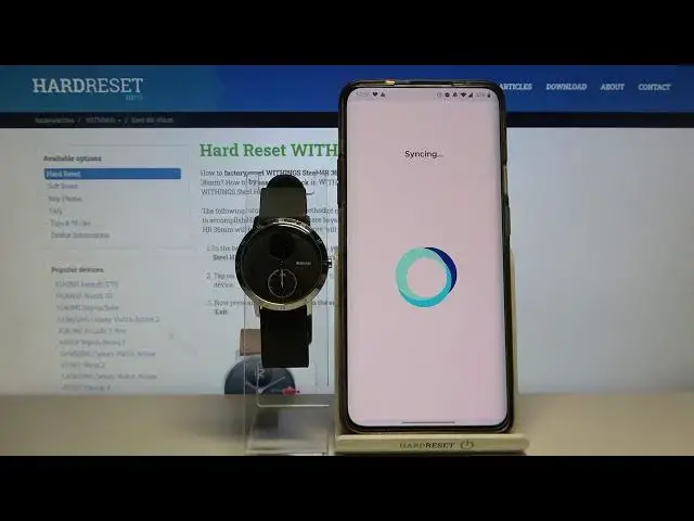 Video thumbnail for How to Change Screen Brightness in WITHINGS Steel HR – Adjust Display Settings