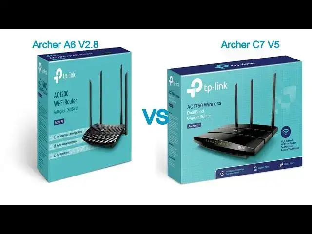 Video thumbnail for TP-Link Archer A6 vs. Archer C7 V5: Wireless Router Showdown