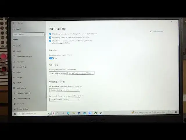 Video thumbnail for How To Change Alt + Tab Behavior On Asus Tuf Gaming Laptop