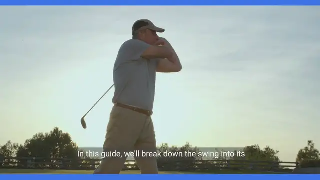'Video thumbnail for The Ultimate Guide to Mastering Your Golf Swing'